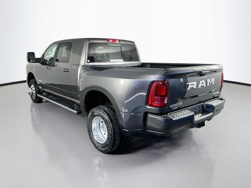 Granite Crystal Metallic Clearcoat 2026 RAM 3500 Laramie Mega Cab 4x4 6'4' Box