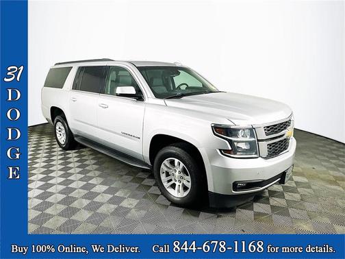 2018 Chevrolet Suburban LT