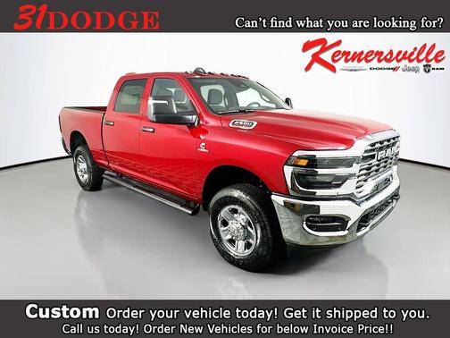 Molten Red Pearlcoat 2026 RAM 2500 Tradesman