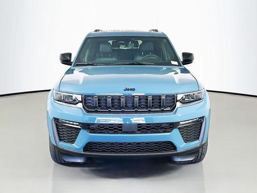 Steel Blue 2026 Jeep Grand Cherokee L Limited