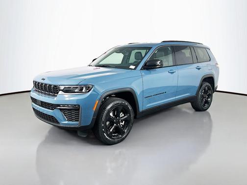Steel Blue 2026 Jeep Grand Cherokee L Limited