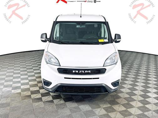 2022 RAM ProMaster City Tradesman