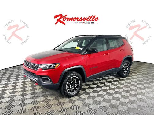 2024 Jeep Compass Trailhawk