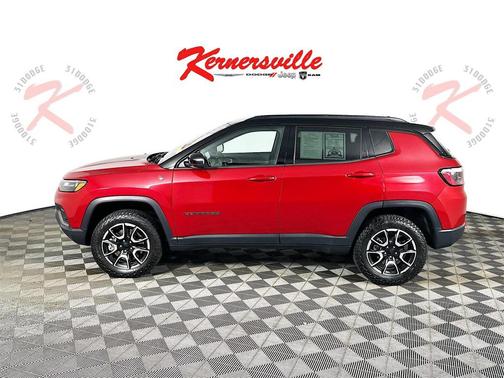 2024 Jeep Compass Trailhawk