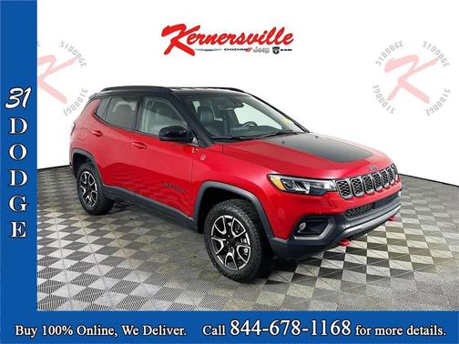 2024 Jeep Compass Trailhawk