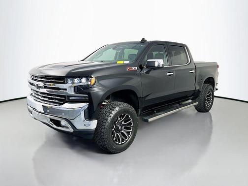 Black 2022 Chevrolet Silverado 1500 Limited LTZ