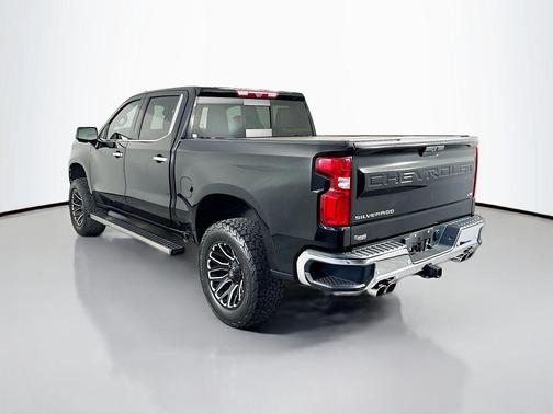 Black 2022 Chevrolet Silverado 1500 Limited LTZ