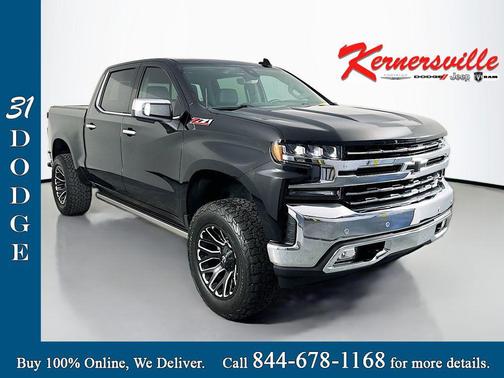 Black 2022 Chevrolet Silverado 1500 Limited LTZ