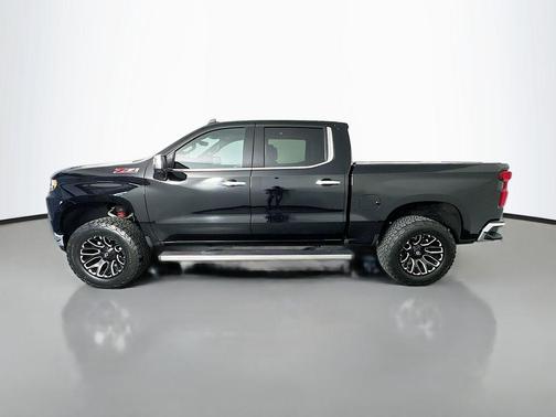 Black 2022 Chevrolet Silverado 1500 Limited LTZ