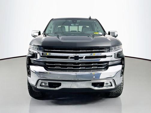 Black 2022 Chevrolet Silverado 1500 Limited LTZ