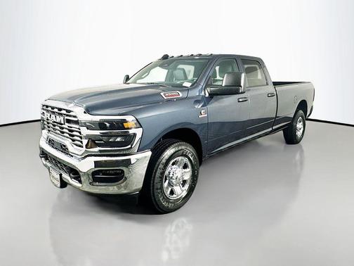 Forged Blue Metallic 2026 RAM 3500 Tradesman