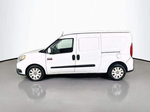 Bright White 2020 RAM ProMaster City Tradesman