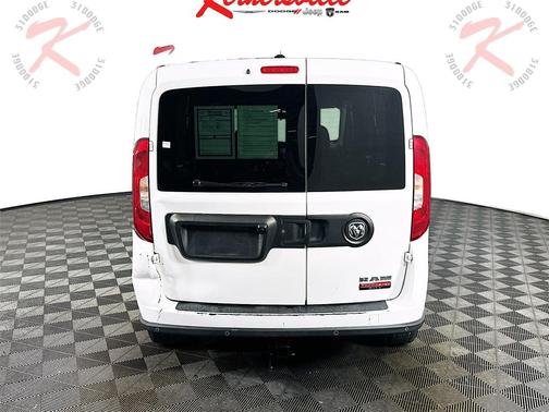 2020 RAM ProMaster City Tradesman