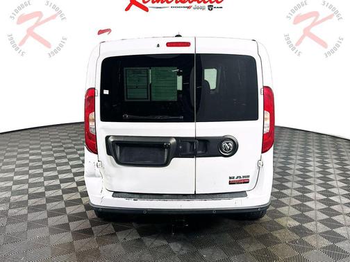 2020 RAM ProMaster City Tradesman