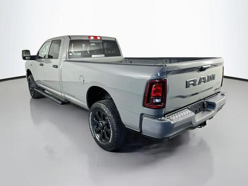 Ceramic Gray Clearcoat 2027 RAM 2500 Black Express