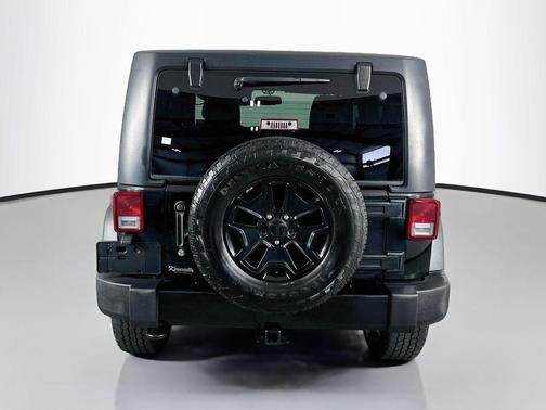 Black Clearcoat 2017 Jeep Wrangler Sport