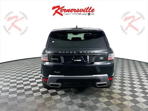2022 Land Rover Range Rover Sport HSE Silver Edition