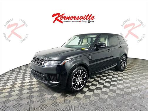 2022 Land Rover Range Rover Sport HSE Silver Edition