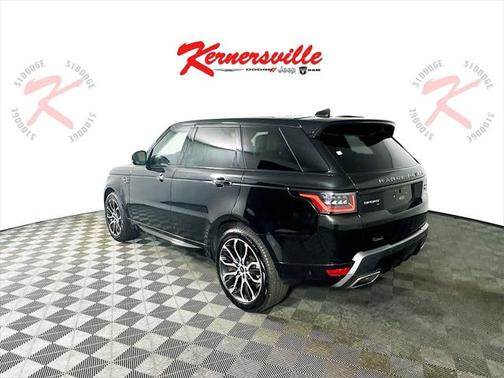 2022 Land Rover Range Rover Sport HSE Silver Edition