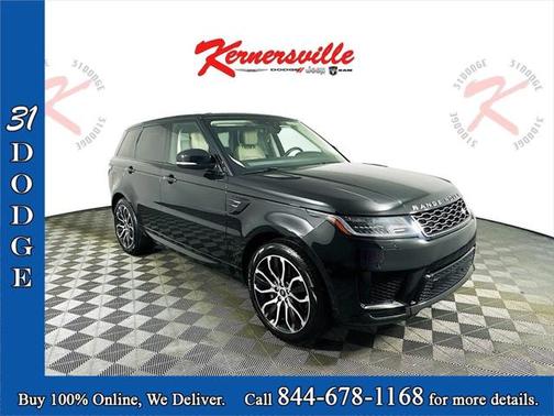 2022 Land Rover Range Rover Sport HSE Silver Edition