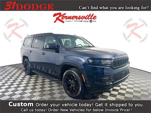 2025 Jeep Wagoneer Series II 4x4