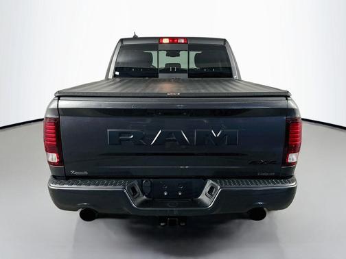 Granite Crystal Metallic Clearcoat 2018 RAM 1500 Night Crew Cab 4x4 5'7' Box