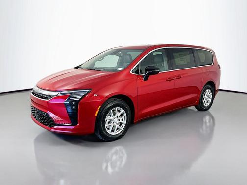 Red Hot Pearlcoat 2027 Chrysler Pacifica L