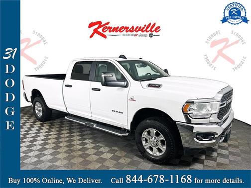 2023 RAM 2500 Big Horn Crew Cab 4x4 8' Box