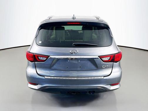 Graphite Shadow 2018 INFINITI QX60 Base