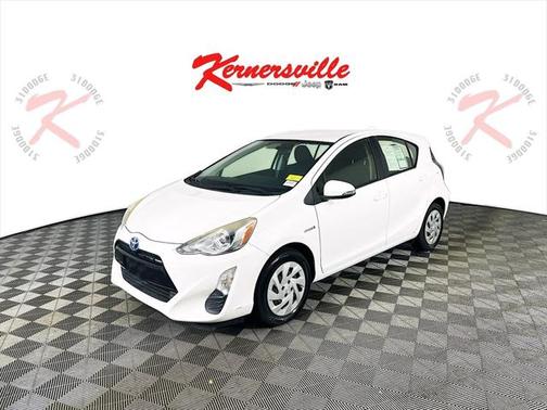 2016 Toyota Prius c Two