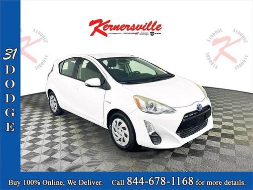 2016 Toyota Prius c Two