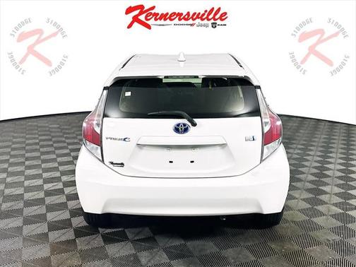 2016 Toyota Prius c Two