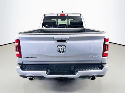 Billet Silver Metallic Clearcoat 2022 RAM 1500 Laramie