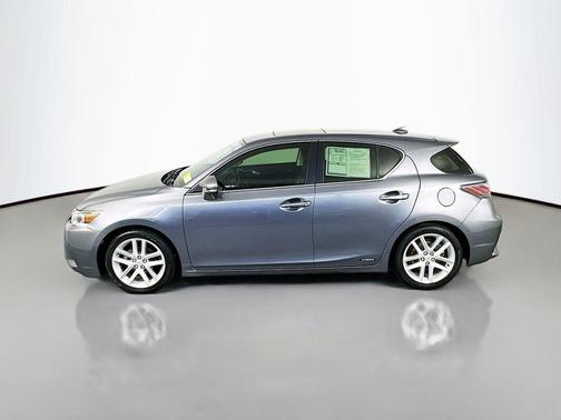 Nebula Gray Pearl 2014 Lexus CT 200h 200h