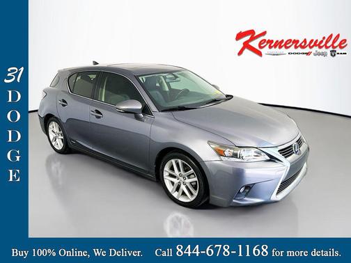 Nebula Gray Pearl 2014 Lexus CT 200h 200h