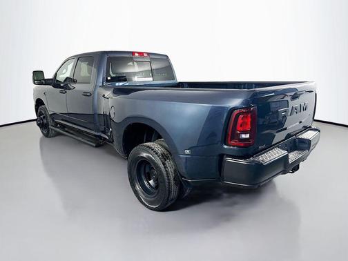 Forged Blue Metallic 2026 RAM 3500 Tradesman Crew Cab 4x2 8' Box
