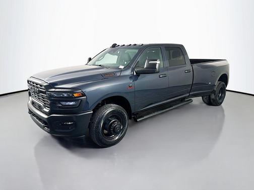 Forged Blue Metallic 2026 RAM 3500 Tradesman Crew Cab 4x2 8' Box