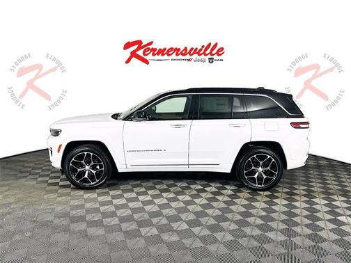 2025 Jeep Grand Cherokee Summit