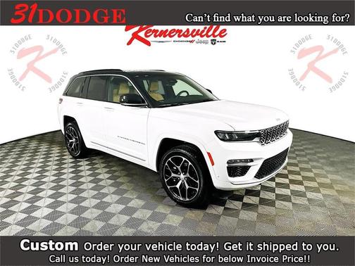 2025 Jeep Grand Cherokee Summit