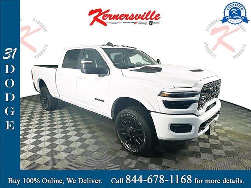 2025 RAM 2500 Limited Crew Cab 4x4 6'4' Box