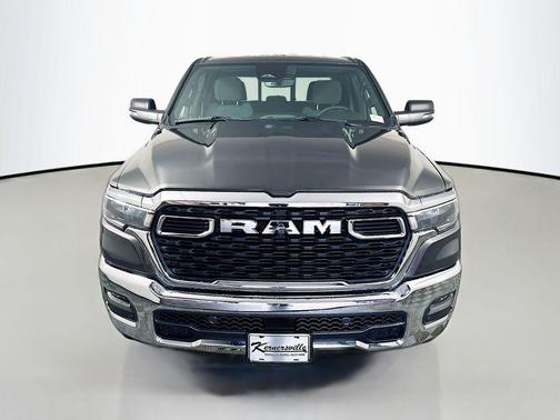 Granite Crystal Metallic Clearcoat 2026 RAM 1500 Big Horn/Lone Star