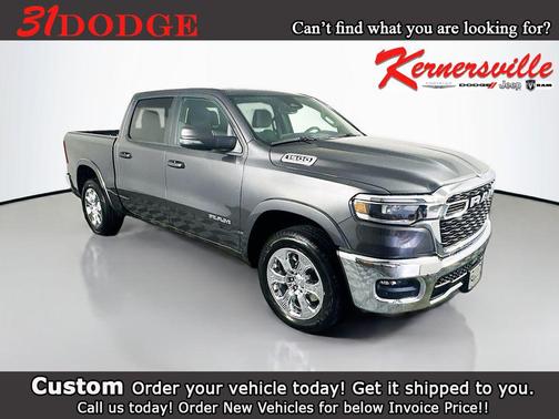 Granite Crystal Metallic Clearcoat 2026 RAM 1500 Big Horn/Lone Star