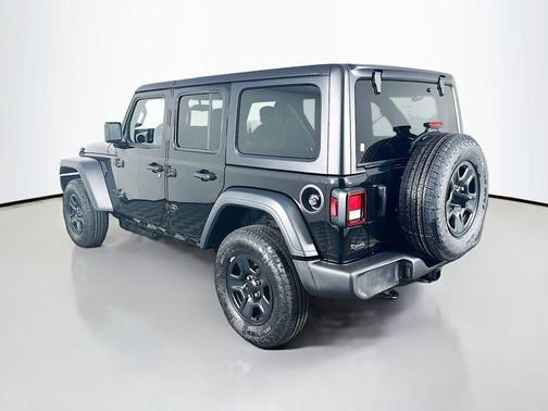 Black Clearcoat 2026 Jeep Wrangler Sport