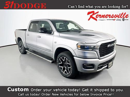 Billet Silver Metallic Clearcoat 2026 RAM 1500 Laramie