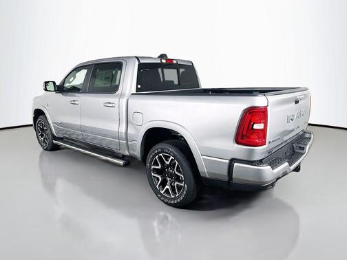 Billet Silver Metallic Clearcoat 2026 RAM 1500 Laramie