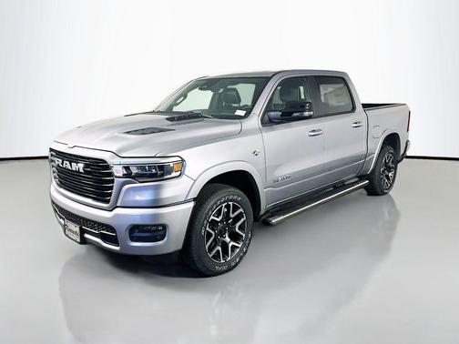 Billet Silver Metallic Clearcoat 2026 RAM 1500 Laramie
