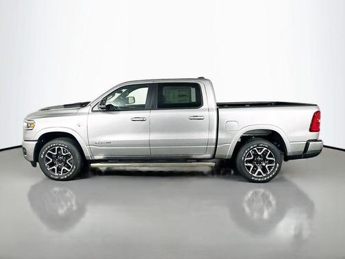 Billet Silver Metallic Clearcoat 2026 RAM 1500 Laramie