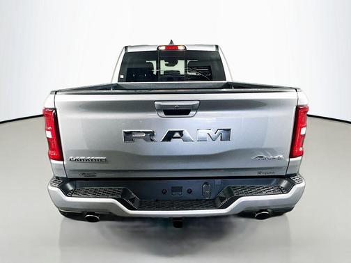 Billet Silver Metallic Clearcoat 2026 RAM 1500 Laramie