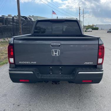 2019 Honda Ridgeline RTL