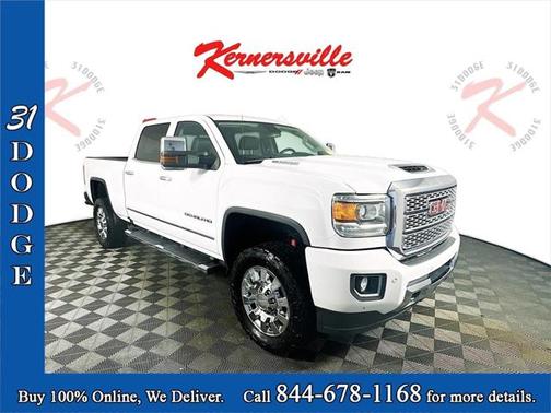 2018 GMC Sierra 2500 Denali